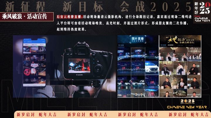 企业年度颁奖盛典暨蛇年年会（蛇转乾坤·战2025主题）活动策划方案