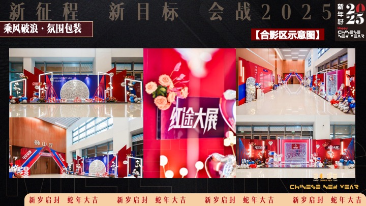 企业年度颁奖盛典暨蛇年年会（蛇转乾坤·战2025主题）活动策划方案