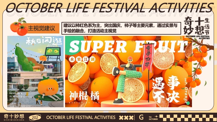 商场地产十月月度营销（奇十妙想生活节主题）活动策划方案