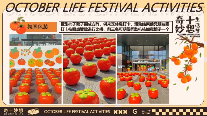 商场地产十月月度营销（奇十妙想生活节主题）活动策划方案
