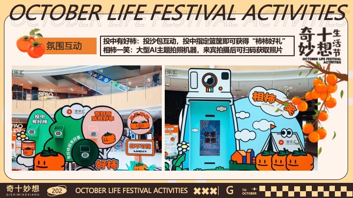 商场地产十月月度营销（奇十妙想生活节主题）活动策划方案