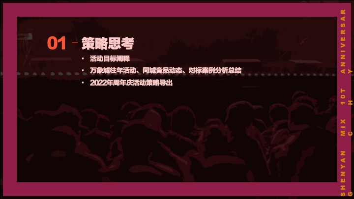 商业购物中心十一周年庆活动汇报方案