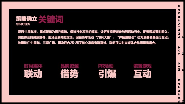 商业购物中心十一周年庆活动汇报方案