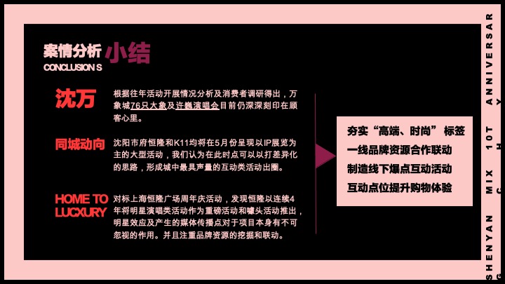 商业购物中心十一周年庆活动汇报方案