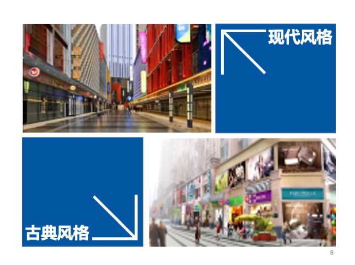 万达广场商业街美陈标准化模块培训文件