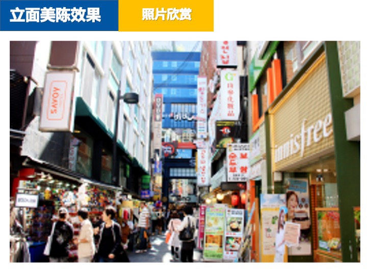 万达广场商业街美陈标准化模块培训文件