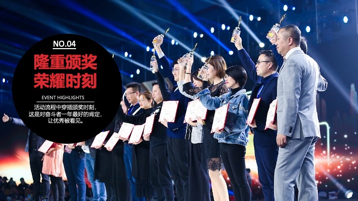 企业公司年会盛典暨优秀员工表彰大会（蛇转乾坤·梦想起航主题）活动策划方案