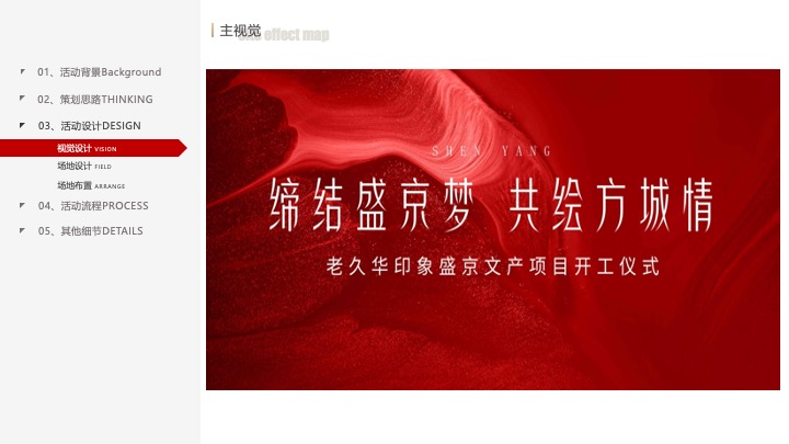 文旅地产开工仪式（缔结盛京梦·共绘方城情主题）活动策划方案