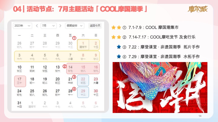 深圳摩尔城购物中心夏季暑期6-8月份运营推广活动方案