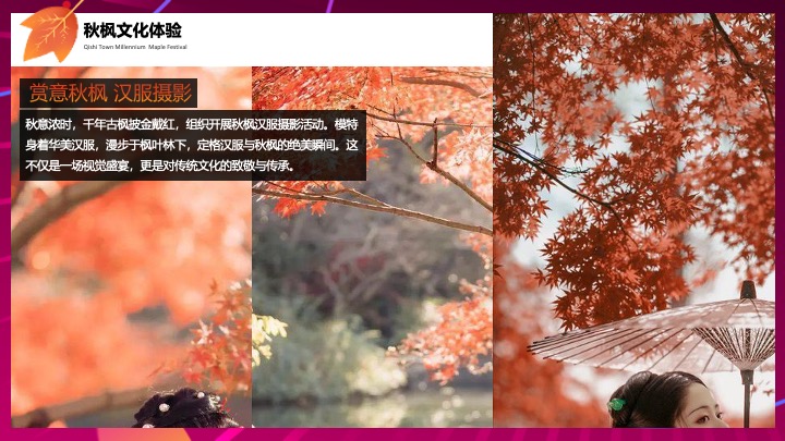 地产项目秋季枫叶主题暖场（秋日私语主题）活动策划方案