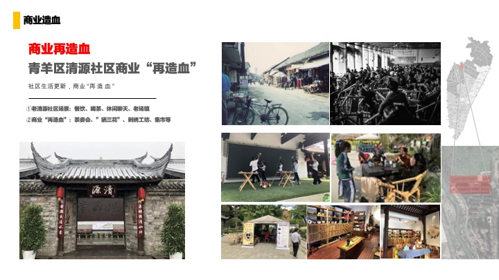 成都蔬香慢生活文创集市烟火美食街方案