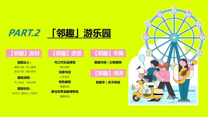 苏宁物业首届邻趣生活节 策划方案