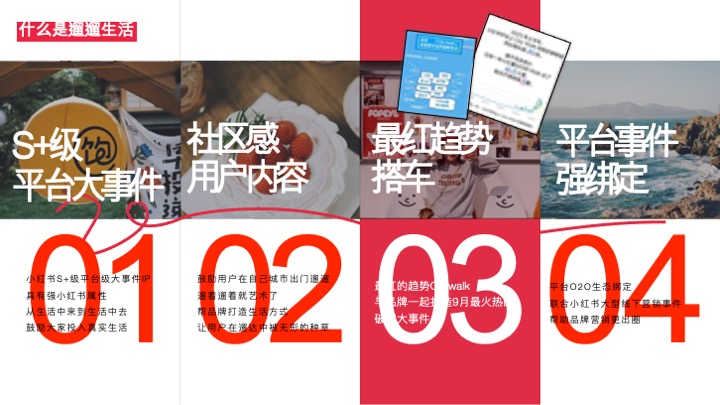 小红书遛遛生活·广州市集 合作方案