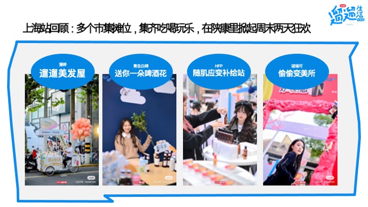 小红书遛遛生活·广州市集 合作方案