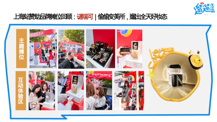 小红书遛遛生活·广州市集 合作方案