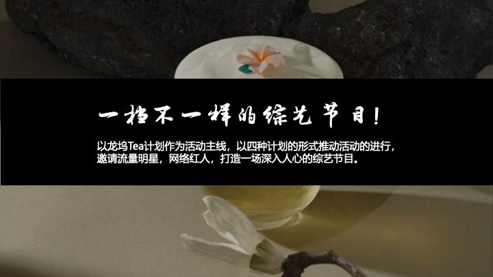 文旅景区茶文化艺术节暨新茶饮竞赛（龙坞Tea计划·唤醒世界主题）活动策划方案