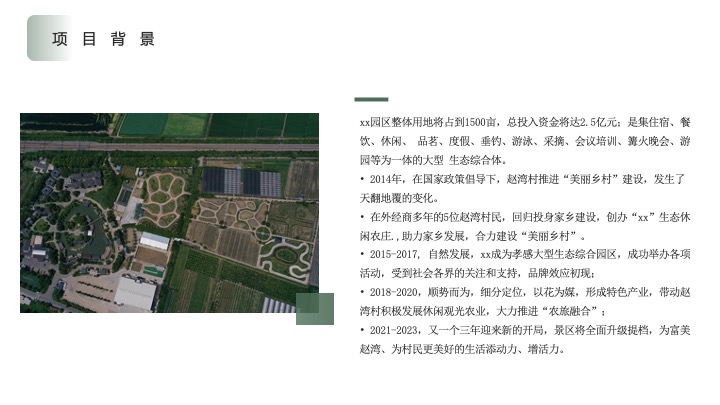 生态园区幸福文旅+运营思路方案