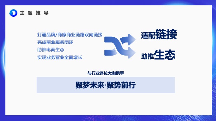 电商企业服务商生态大会（筑梦未来·聚势前行主题）活动策划方案