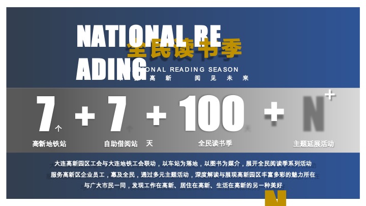 高新园区工会读书季系列活动计划