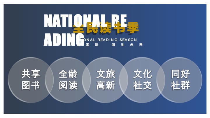 高新园区工会读书季系列活动计划