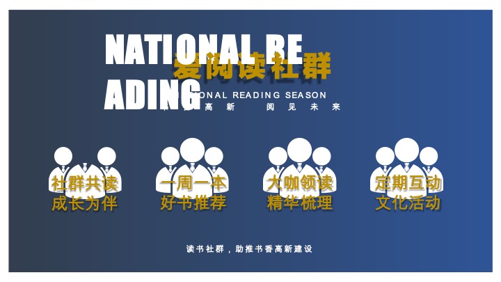 高新园区工会读书季系列活动计划