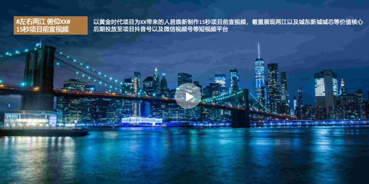 地产项目发声起势暨城市展厅开放活动策划方案