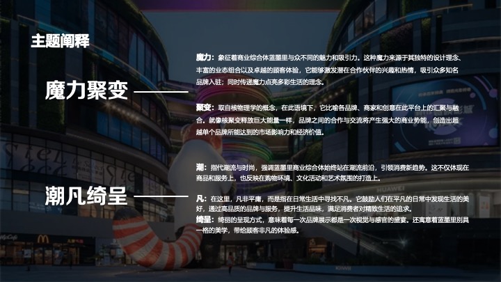 商业广场招商发布会（魔力聚变·潮凡绮呈主题）活动策划方案