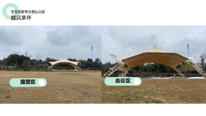 安吉白茶节茶叶露营旅游度假大会