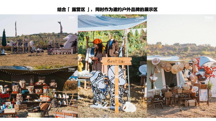 安吉白茶节茶叶露营旅游度假大会