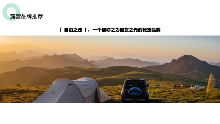 安吉白茶节茶叶露营旅游度假大会