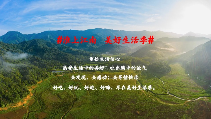 淮滨美好生活季活动规划方案
