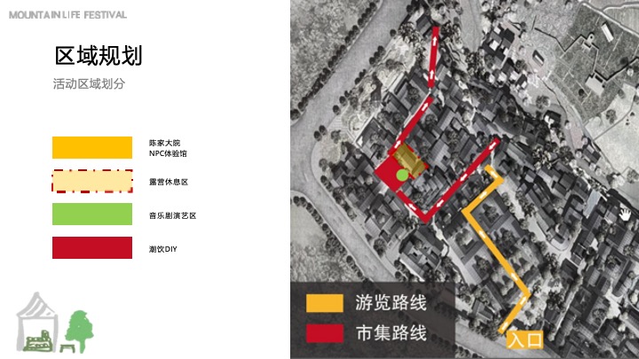 文旅景区 风物自由 山野微醺 美好生活市集