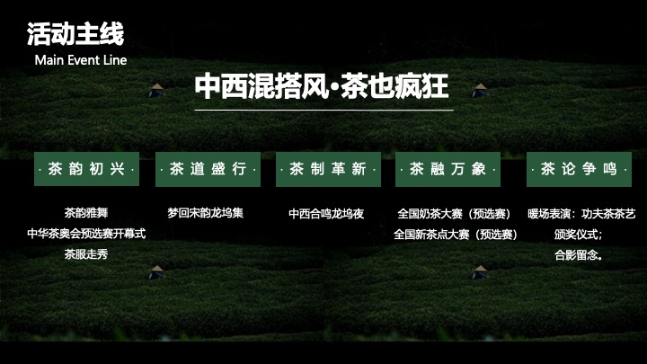 第十届中华茶奥会（茶也疯狂主题）预选赛活动策划方案