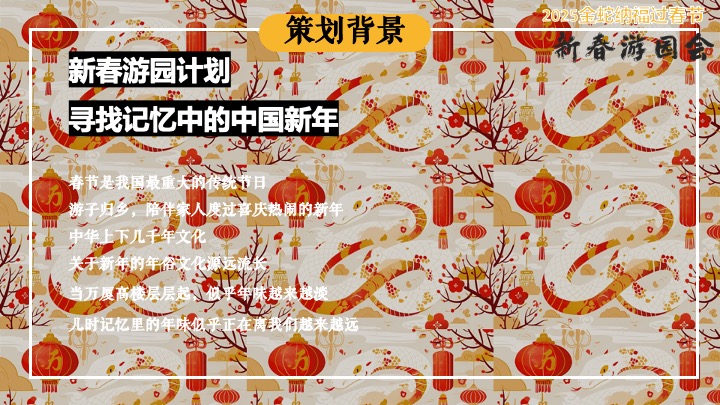 商场地产蛇年新春民俗市集游园会（有蛇有得主题）活动策划方案