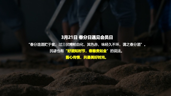 白酒品牌酱香芳华会员沙龙（好酒恰逢其时主题）活动策划方案