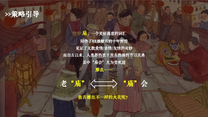 珠宝品牌十周年店庆暨庙会文化大赏（ 拾忆·庙会主题）活动策划方案