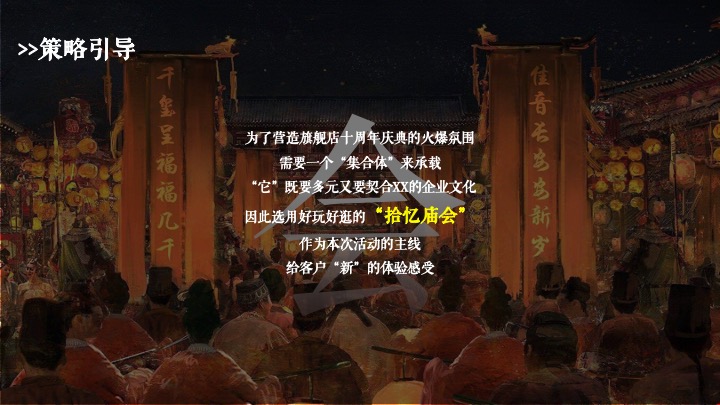 珠宝品牌十周年店庆暨庙会文化大赏（ 拾忆·庙会主题）活动策划方案