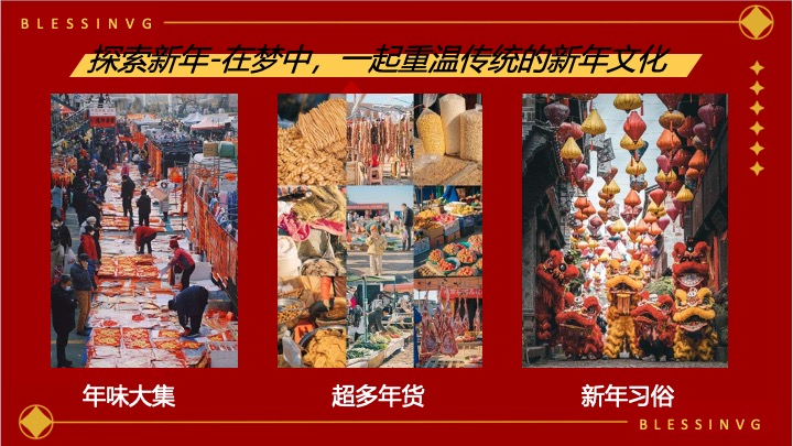 蛇年国潮非遗年货元旦元宵新年春节年货大集市集主题活动策划方案