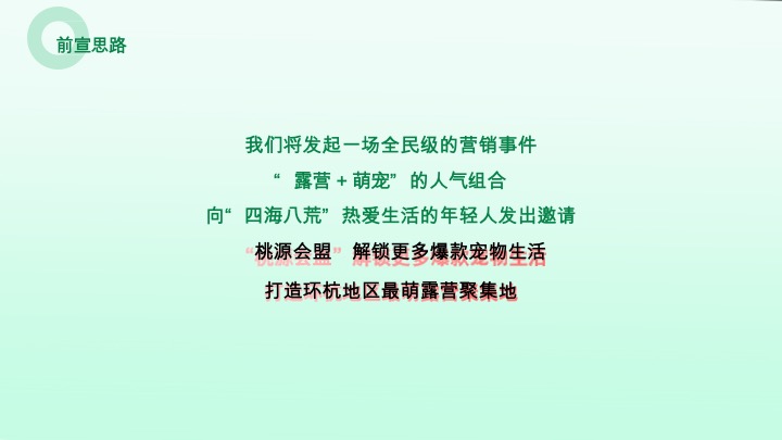 安吉桃花源萌宠露营节活动方案