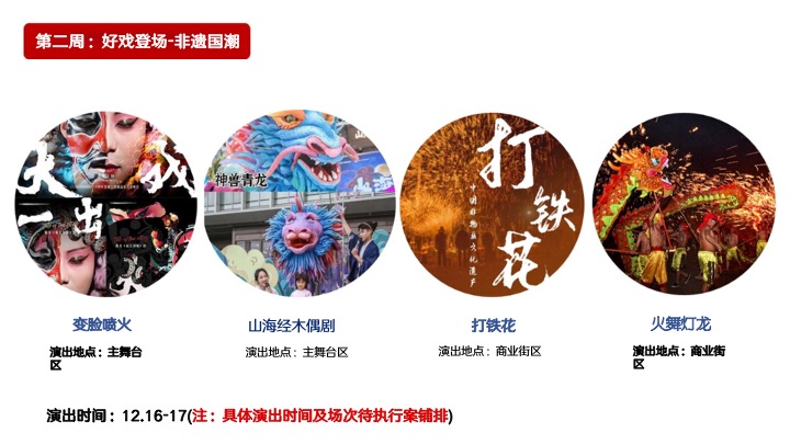 商业广场12月跨年季系列（一出好戏主题）活动策划方案