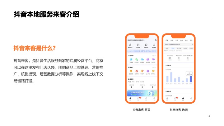 抖音餐饮本地服务行业线下门店短视频直播项目运营方案