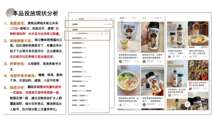 松鲜鲜-小红书内容种草营销方案