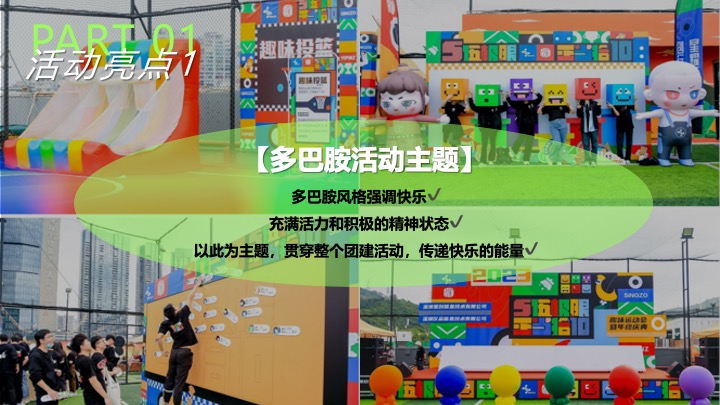 企业蛇年创意团建年会（快乐多巴胺·蛇年共狂欢主题）活动策划方案