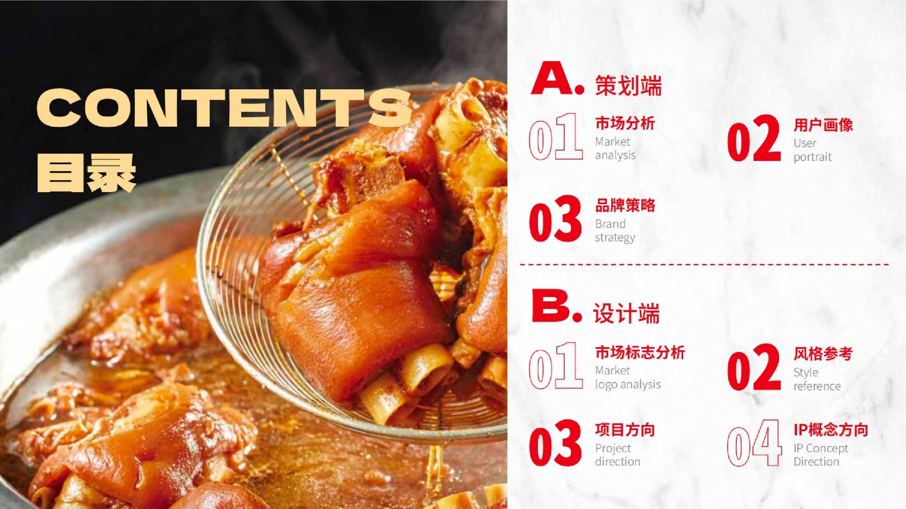 热卤卤味品牌策划及设计概念方案