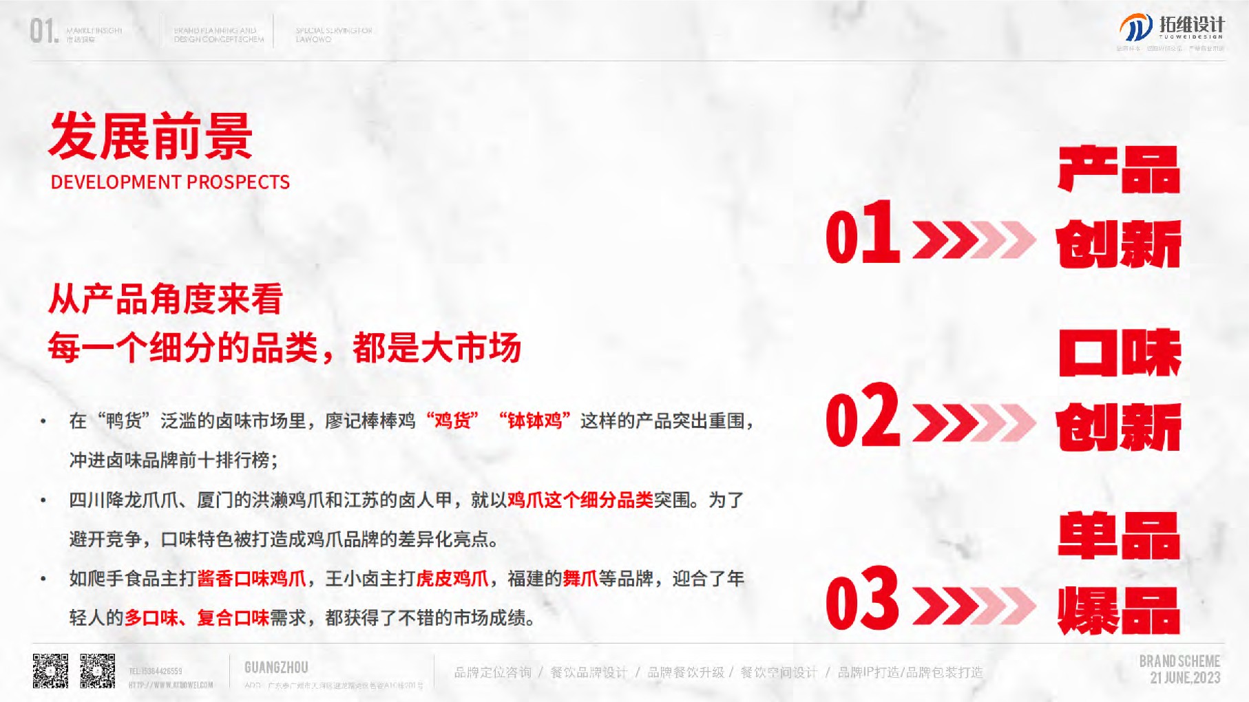 热卤卤味品牌策划及设计概念方案