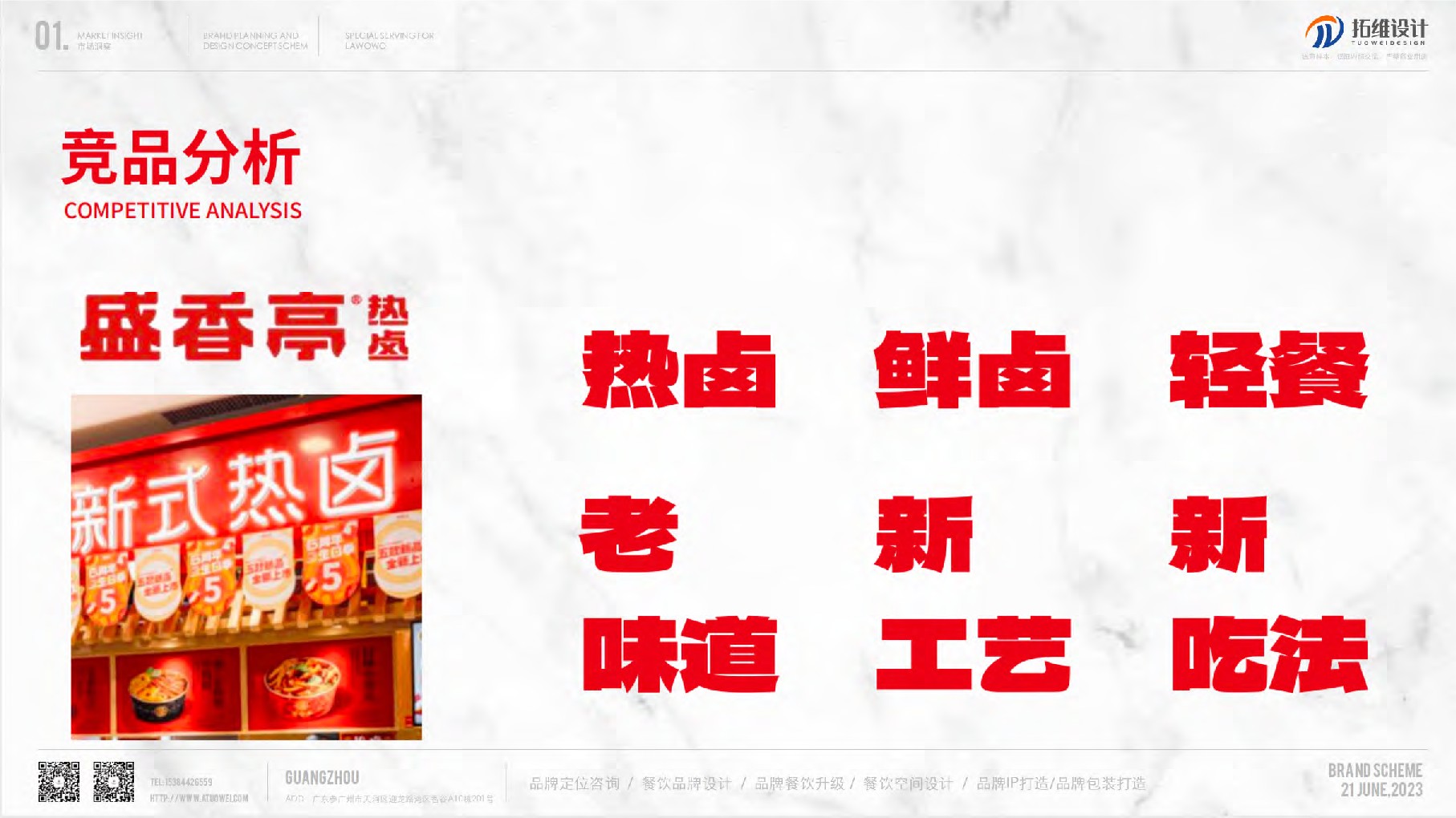 热卤卤味品牌策划及设计概念方案