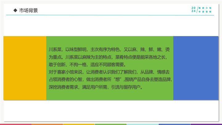 喜家小馆年度营销推广方案
