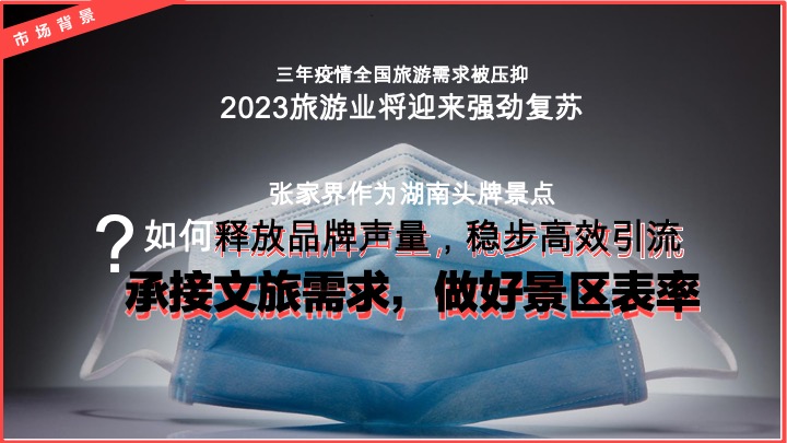 张家界旅游提振推广计划方案