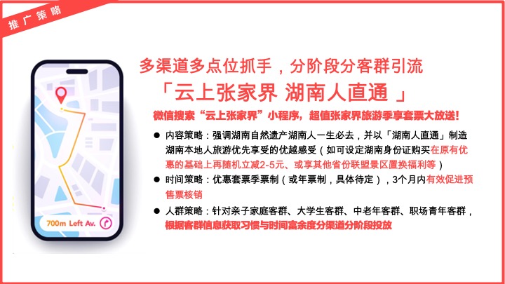 张家界旅游提振推广计划方案