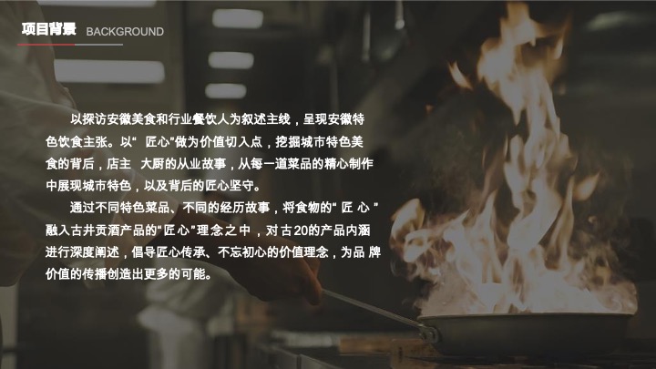 古井贡白酒古20视频栏目服务方案短视频推广策划案